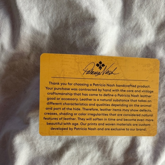 Patricia Nash Teal Crossbody Bag - Picture 10 of 13